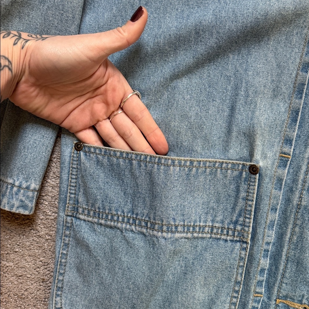 Vintage Lizwear Petite Denim Jacket - Picture 4 of 9